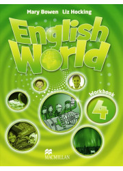 Робочий зошит English World 4 Workbook