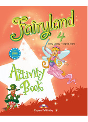 Робочий зошит Fairyland 4 Activity Book