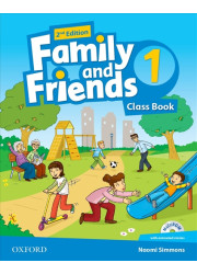 Підручник Family and Friends 2nd Edition 1 Class Book