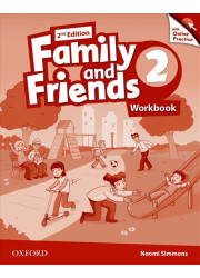 Зошит Family and Friends 2nd Edition 2 Workbook with Online Practice