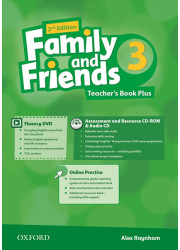 Книга вчителя Family and Friends 2nd Edition 3 Teacher's Book