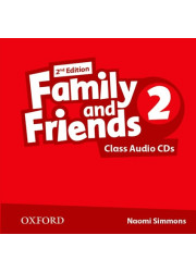 Аудіо диск Family and Friends 2nd Edition 2 Class Audio CDs