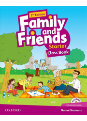 Підручник Family and Friends 2nd Edition Starter Class Book