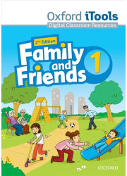 Ресурси для інтерактивної дошки Family and Friends 2nd Edition 1 iTools