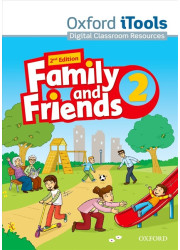 Ресурси для інтерактивної дошки Family and Friends 2nd Edition 2 iTools