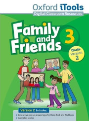 Ресурси для інтерактивної дошки Family and Friends 2nd Edition 3 iTools
