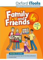 Ресурси для інтерактивної дошки Family and Friends 2nd Edition 4 iTools
