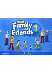 Ресурси для вчителя Family and Friends 2nd Edition 1 Teacher's Resource Pack