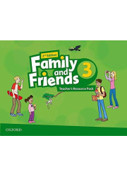 Ресурси для вчителя Family and Friends 2nd Edition 3 Teacher's Resource Pack