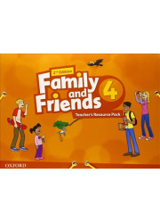 Ресурси для вчителя Family and Friends 2nd Edition 4 Teacher's Resource Pack