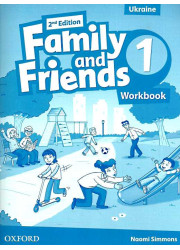 Зошит Family and Friends 2nd Edition 1 Workbook (Edition for Ukraine)