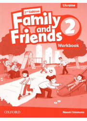 Зошит Family and Friends 2nd Edition 2 Workbook (Edition for Ukraine)