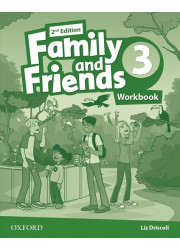 Зошит Family and Friends 2nd Edition 3 Workbook