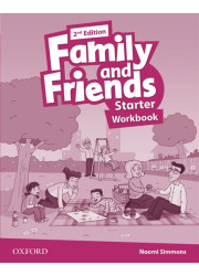 Зошит Family and Friends 2nd Edition Starter Workbook