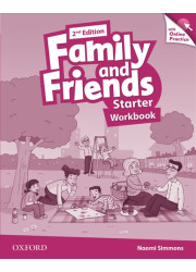 Зошит Family and Friends 2nd Edition Starter Workbook with Online Practice