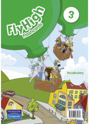 Картки Fly High 3 Vocabulary Flashcards