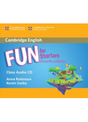 Аудіо диск Fun for Starters 4th Edition Audio CD