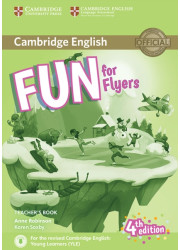 Книга вчителя Fun for Flyers 4th Edition Teacher's Book with Downloadable Audio