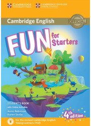 Підручник Fun for Starters 4th Edition Student's Book with Downloadable Audio and Online Activities