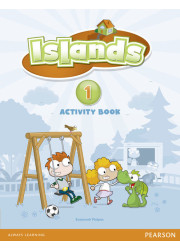 Робочий зошит Islands 1 Activity Book + pincode