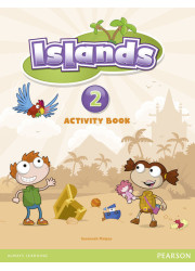 Робочий зошит Islands 2 Activity Book + pincode