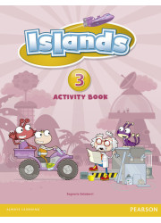 Робочий зошит Islands 3 Activity Book + pincode