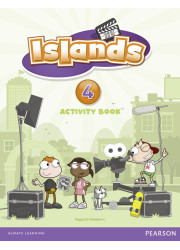 Робочий зошит Islands 4 Activity Book + pincode