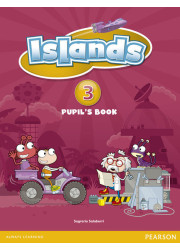 Підручник Islands 3 Pupil's Book + pincode
