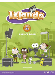 Підручник Islands 4 Pupil's Book + pincode