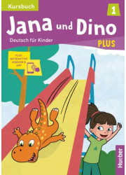 Підручник Jana und Dino PLUS 1 Kursbuch plus interaktive Version