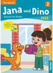 Підручник Jana und Dino PLUS 2 Kursbuch plus interaktive Version