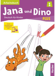Зошит Jana und Dino PLUS 1 Arbeitsbuch plus interaktive Version