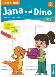 Зошит Jana und Dino PLUS 2 Arbeitsbuch plus interaktive Version