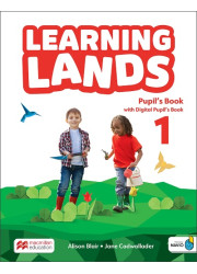 Підручник Learning Lands Level 1 Pupil's Book with Digital Pupil's Book and Navio App