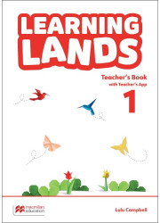 Книга для вчителя Learning Lands Level 1 Teacher's Book with Teacher's App