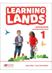 Зошит Learning Lands Level 1 Activity Book with Digital Activity Book