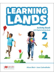 Зошит Learning Lands Level 2 Activity Book with Digital Activity Book