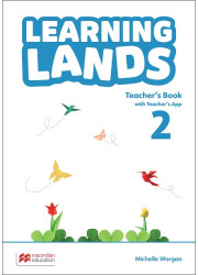 Книга для вчителя Learning Lands Level 2 Teacher's Book with Teacher's App