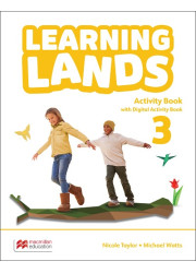 Зошит Learning Lands Level 3 Activity Book with Digital Activity Book