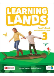 Підручник Learning Lands Level 3 Pupil's Book with Digital Pupil's Book and Navio App