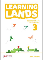 Книга для вчителя Learning Lands Level 3 Teacher's Book with Teacher's App