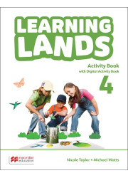 Зошит Learning Lands Level 4 Activity Book with Digital Activity Book
