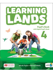 Підручник Learning Lands Level 4 Pupil's Book with Digital Pupil's Book and Navio App