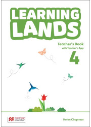 Книга для вчителя Learning Lands Level 4 Teacher's Book with Teacher's App