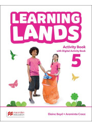 Зошит Learning Lands Level 5 Activity Book with Digital Activity Book