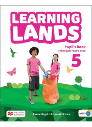 Підручник Learning Lands Level 5 Pupil's Book with Digital Pupil's Book and Navio App
