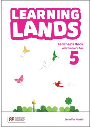 Книга для вчителя Learning Lands Level 5 Teacher's Book with Teacher's App