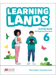Зошит Learning Lands Level 6 Activity Book with Digital Activity Book