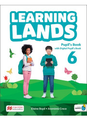 Підручник Learning Lands Level 6 Pupil's Book with Digital Pupil's Book and Navio App