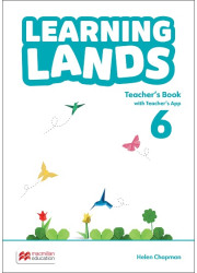 Книга для вчителя Learning Lands Level 6 Teacher's Book with Teacher's App